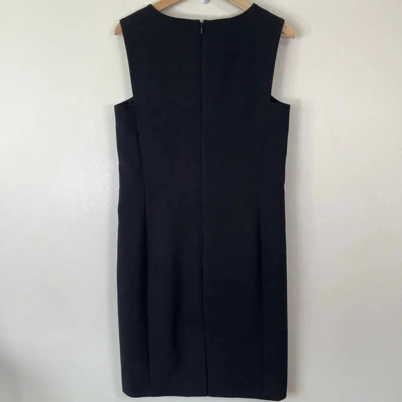 Lord + Taylor Sleeveless 424 Fifth Bodycon Cocktail Sheath Dress - Picture 12 of 13
